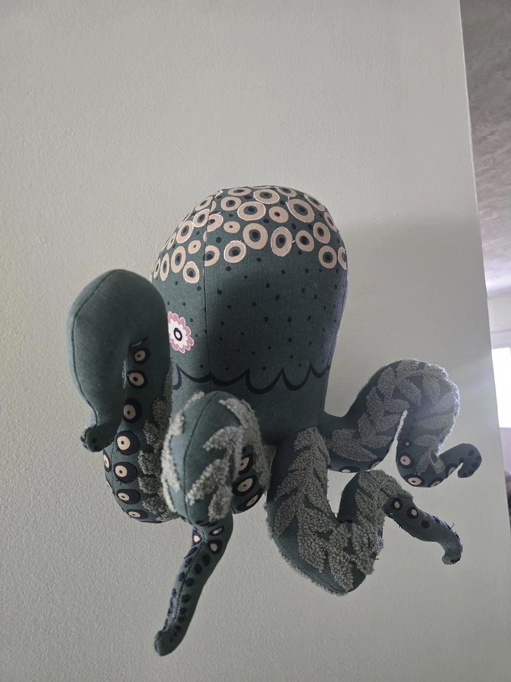 Curious Octopus Wall Head Decor from Crate & Barrel Kids